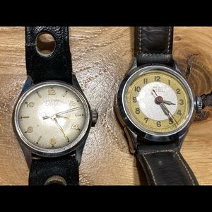 Pair of 1950s mens watches